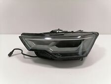 AUDI A6 C8 GENUINE 2018-21 PASSENGER SIDE HEADLIGHT HEADLAMP 4K0941033A