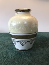 Vintage Chodziez Poland Ceramic Vase, Height Approx. 20 cm .