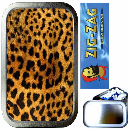 Leopard skin smoking - leopard,