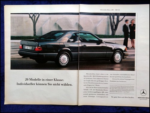 Mercedes 124 coupe 300 - 124, ce