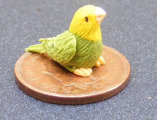 Scale polymer clay - 1:12,