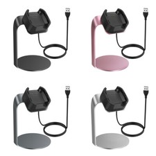 Power Charger Holder USB Charging Bracket Dock Cradle for Fitbit-Versa 1/2/Lite
