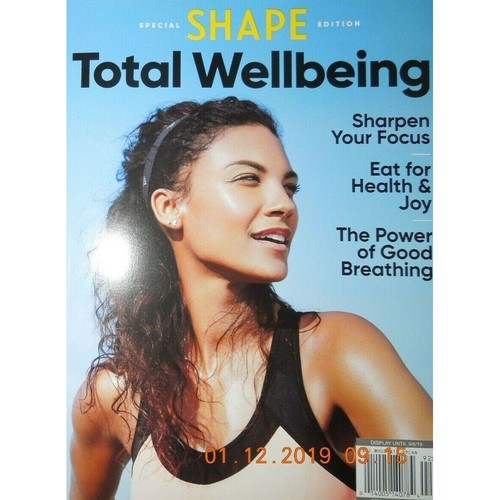 Total wellbeing shape - wellbeing,