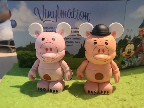 Disney vinylmation park set - vinylmation,