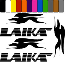 Laika sticker decal motorhome