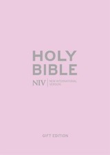 Niv Pocket Bible Pastel Pink