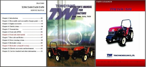 Tym t390 t400 t430 - tym,