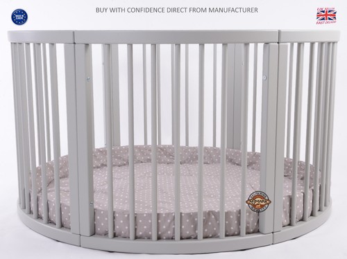 Round playpen atlas quattro - round,