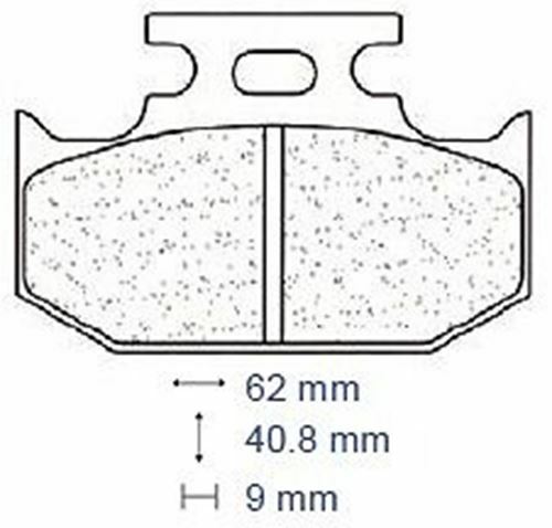 Brake pads - brake,
