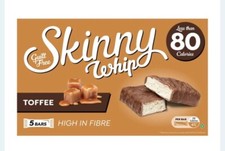 Skinny Bars Skinny Whip Toffee
