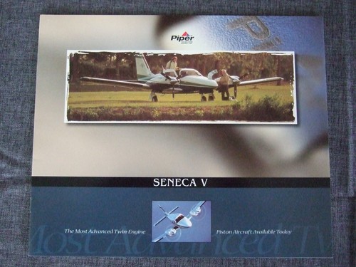 Brochure piper seneca - ·, v