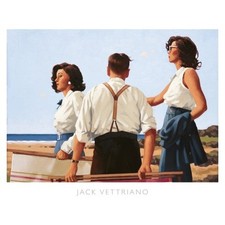Jack Vettriano "Young Hearts"