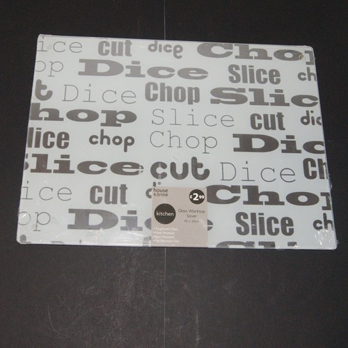 Tempered glass worktop saver - tempered,