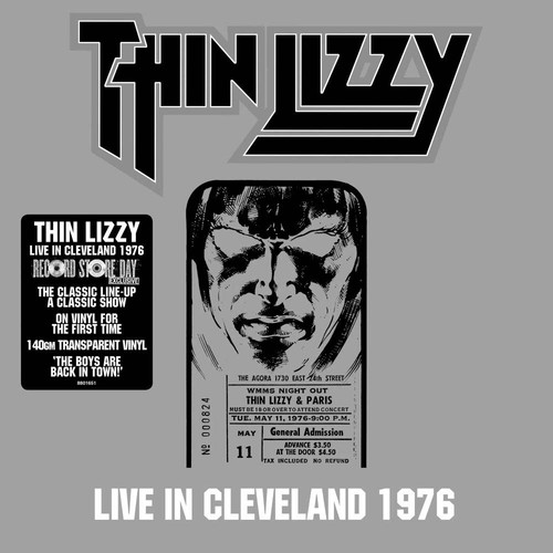 Thin lizzy live cleveland - thin,