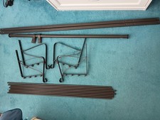 IKEA Portis Clothes Rack Black (No Instructions)