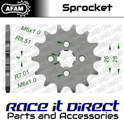 Sprocket for honda mbx - sprocket,