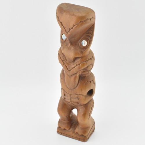 Vtg hand carved - vtg, tiki