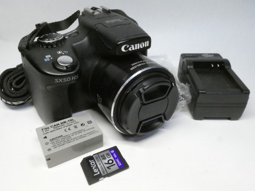 Canon sx50hs 1mp - canon, 50x