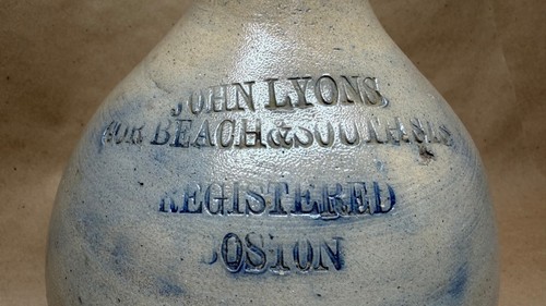 Antique john lyons - lyons, boston