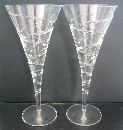 Crystal cut optical swirl - 2,