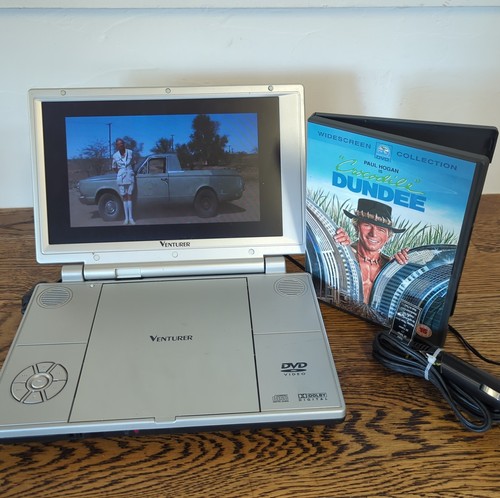 Venturer pvs3311 portable dvd - venturer,