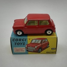 Corgi 225 Austin Mini Seven 7