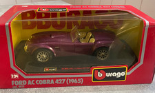 Bburago Ford AC Cobra 427 1965