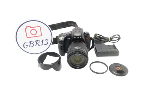 Sony a500 dslr camera 3mp - sony,