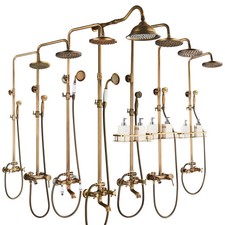 Antique Shower Set Wall