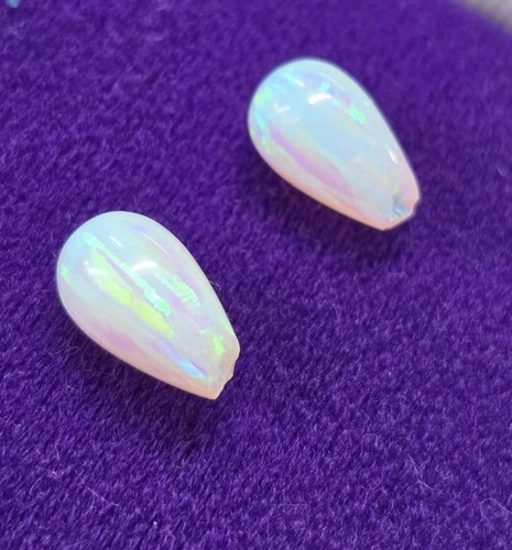 Opal oval shape loose - ×,