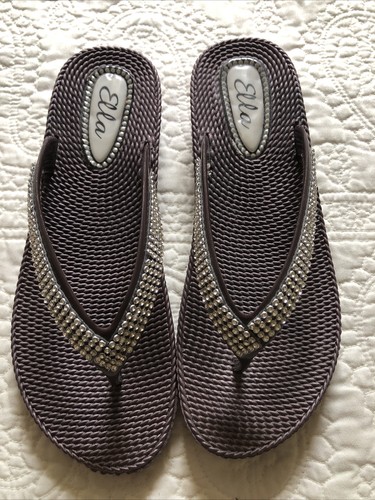 Ella crystal strap flip - ella, flip-flops