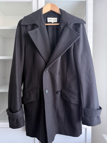Reiss men wool coat - reiss,