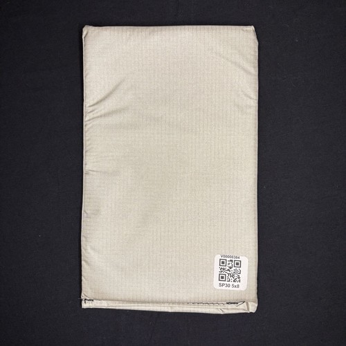 Trauma plate 5x8 soft - soft, white