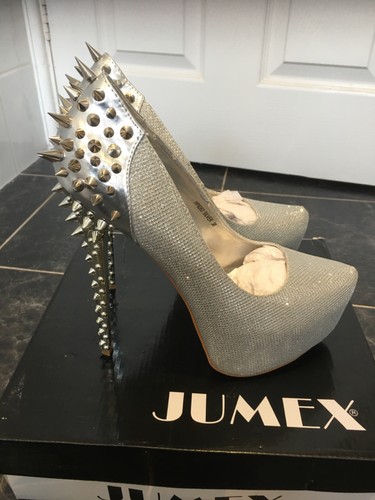 Sexy jumex silver - jumex, studded