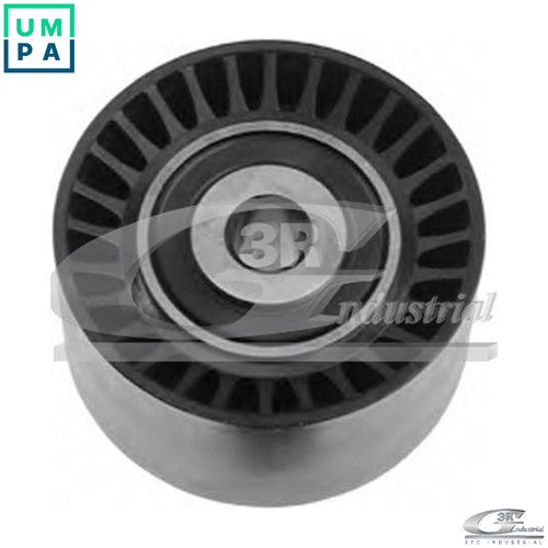 Deflectionguide pulley vribbed - deflectionguide,