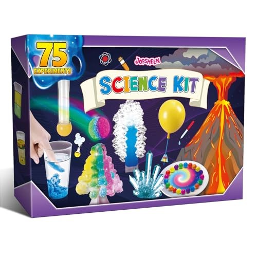 Experiments science kit for - 75,