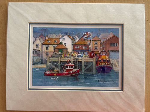 Lifeboat pier beautiful - pier',