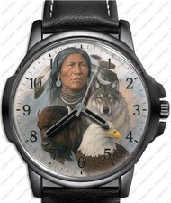 Red Indian Tribal Chief Eagle