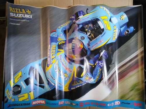 Suzuki motogp rizla cresent - suzuki,