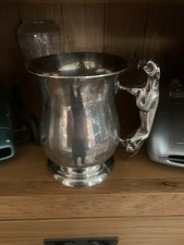 JAGUAR CAR COLLECTABLE LEAPING CAT TANKARD