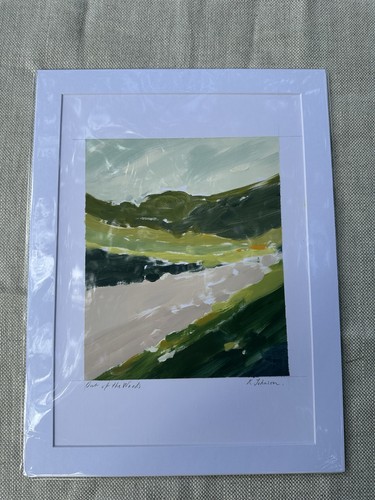Original landscape oil - original,