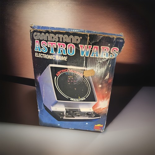 Grandstand astro wars game - astro,