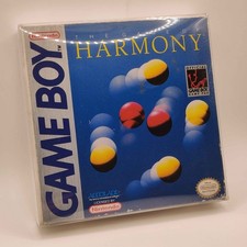 The Game of Harmony (Nintendo Game Boy, 1990) - CiB – Authentic – Tested – PAL