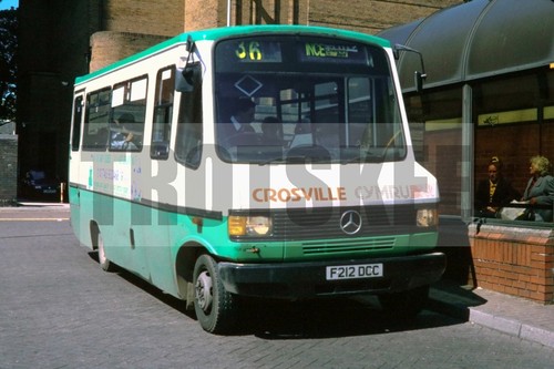 35mm slide crosville mercedes - 35mm,