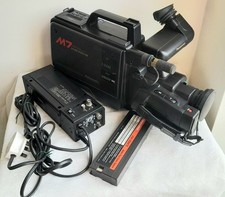 Vintage Panasonic M7 VHS Movie