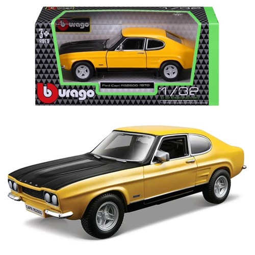 Bburago 1970 ford capri rs2600 - 1970,