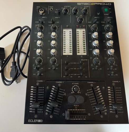 Ecler smac pro channel dj - 4-channel,