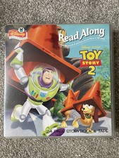 Disney Vintage 1999 Toy Story 2 - Read Along Audio Tape Cassette & 24 Page Book 