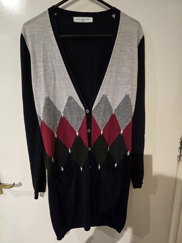 Ballantyne cardigan wool - ballantyne,