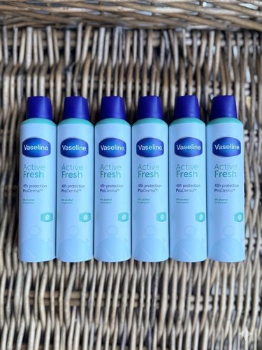 Vaseline active fresh spray - vaseline,